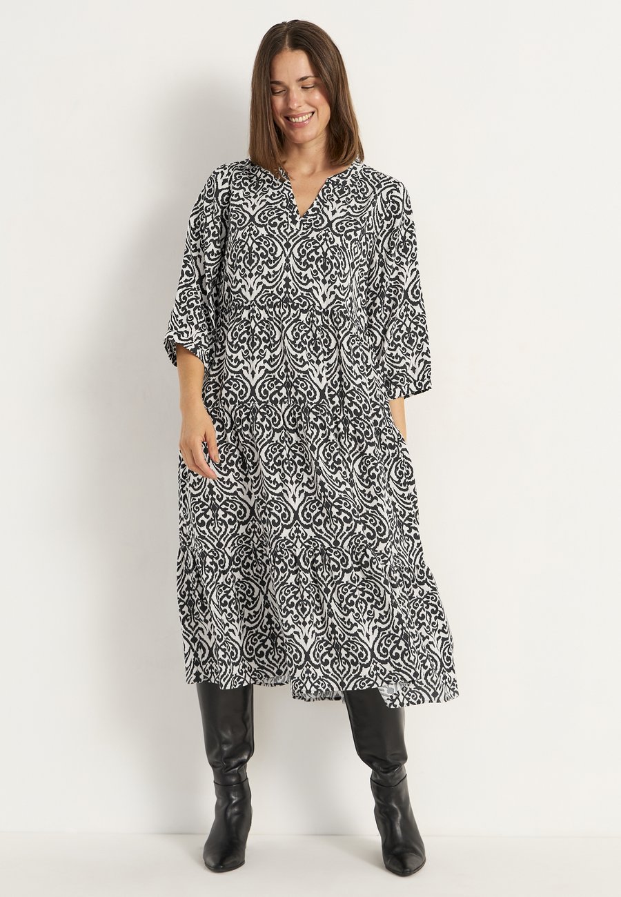 Платье Cellbes of Sweden WITH FLOUNCES, Beige Black Patterned/Beige
Платье Cellbes of Sweden WITH FLOUNCES, Beige Black Patterned/Beige