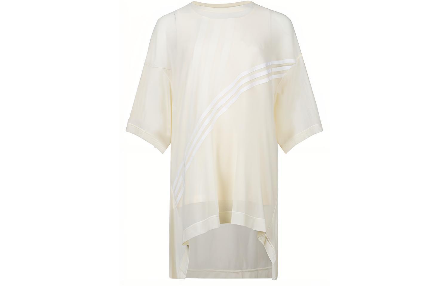 Футболка Y 3 с сетчатыми вставками Y-3, белый
Футболка Y 3 с сетчатыми вставками Y-3, белый