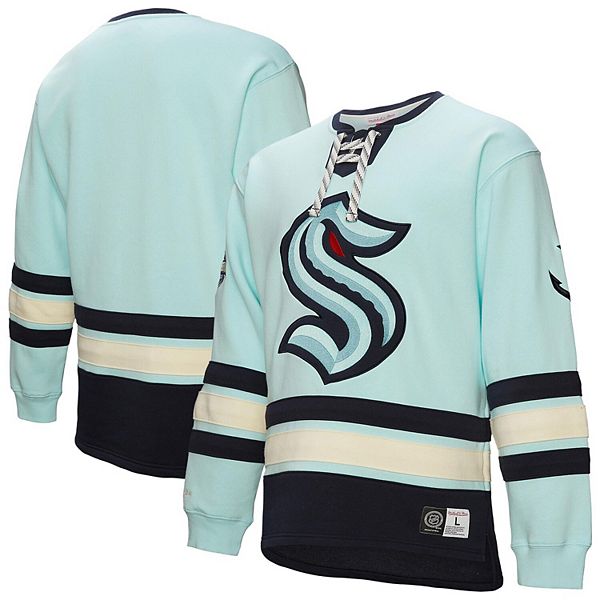 Мужской светло-голубой свитшот Seattle Kraken Heritage Mitchell & Ness, Синий, Мужской светло-голубой свитшот Seattle Kraken Heritage Mitchell & Ness
Мужской светло-голубой свитшот Seattle Kraken Heritage Mitchell & Ness, Синий, Мужской светло-голубой свитшот Seattle Kraken Heritage Mitchell & Ness