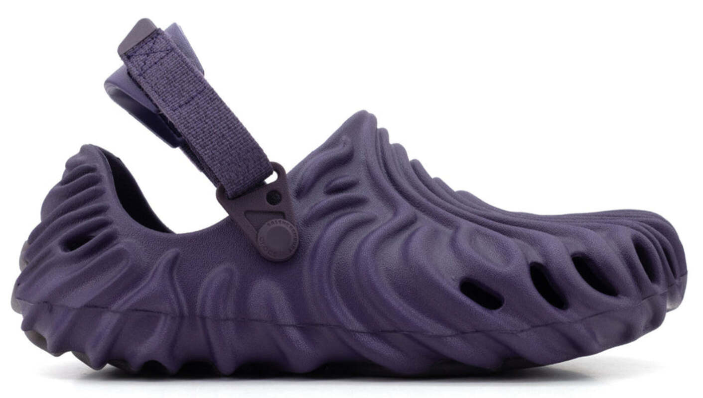 Кроссовки Crocs Pollex Clog by Salehe Bembury Ube, фиолетовый
Кроссовки Crocs Pollex Clog by Salehe Bembury Ube, фиолетовый