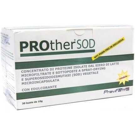 Prother Sod 30 Бюст 10г Previfarma Srl
Prother Sod 30 Бюст 10г Previfarma Srl