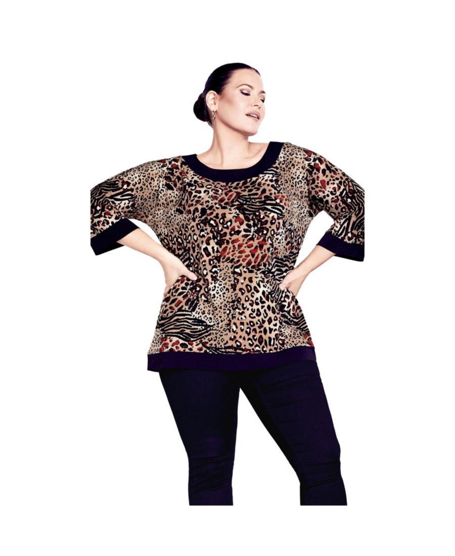 Женский топ Tessa AVENUE, Spice animal mix
Женский топ Tessa AVENUE, Spice animal mix