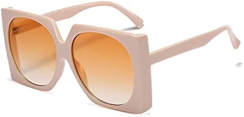 Винтажные солнцезащитные очки большого размера для женщин, градиентные, черно-коричневые, женские, с защитой от УФ-излучения UV400, мужские очки MTZJH, 10
Винтажные солнцезащитные очки большого размера для женщин, градиентные, черно-коричневые, женские, с защитой от УФ-излучения UV400, мужские очки MTZJH, 10