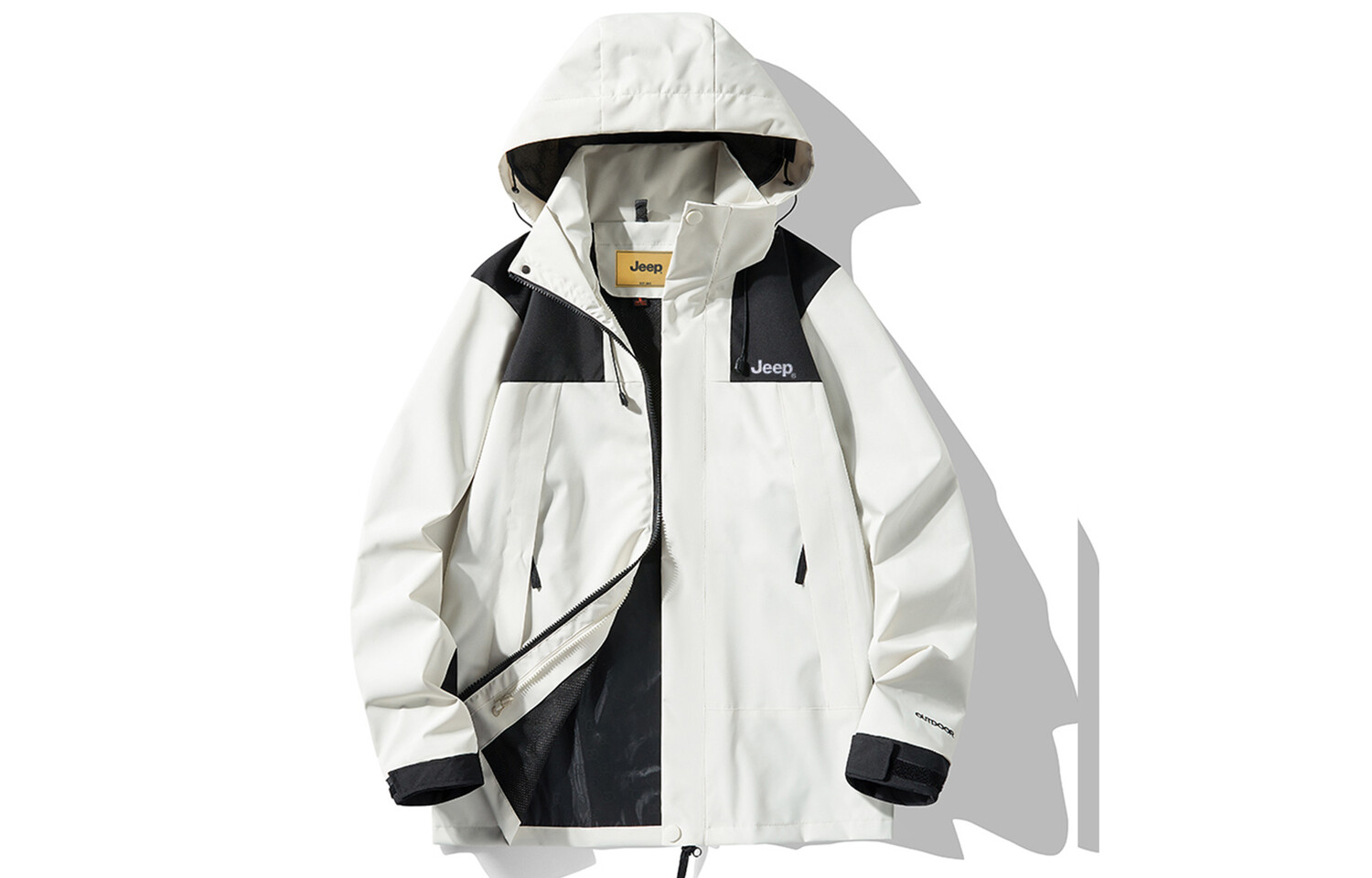 Куртка унисекс Jeep, хаки
Куртка унисекс Jeep, хаки