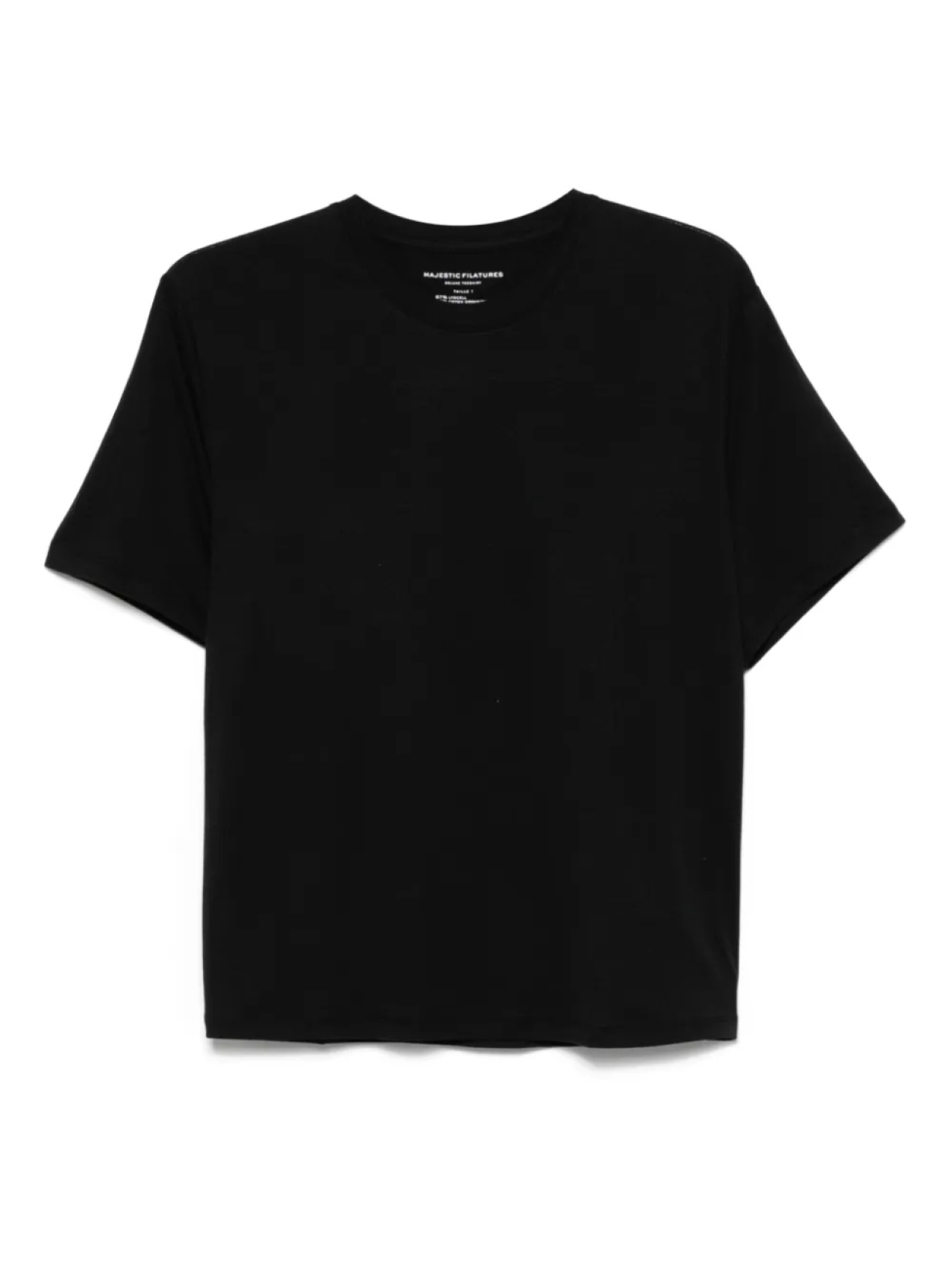 Футболка с круглым вырезом Majestic Filatures, черный
Футболка с круглым вырезом Majestic Filatures, черный