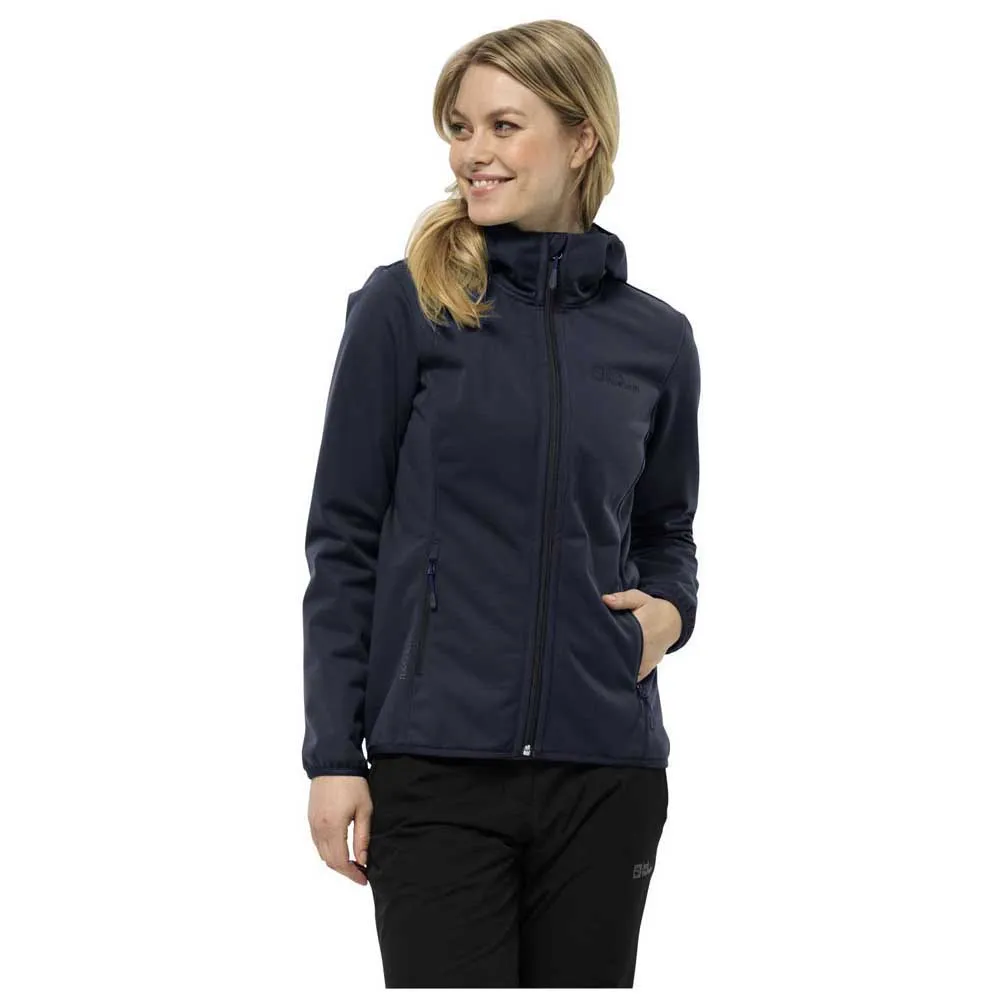 Худи Jack Wolfskin Windhain, синий
Худи Jack Wolfskin Windhain, синий