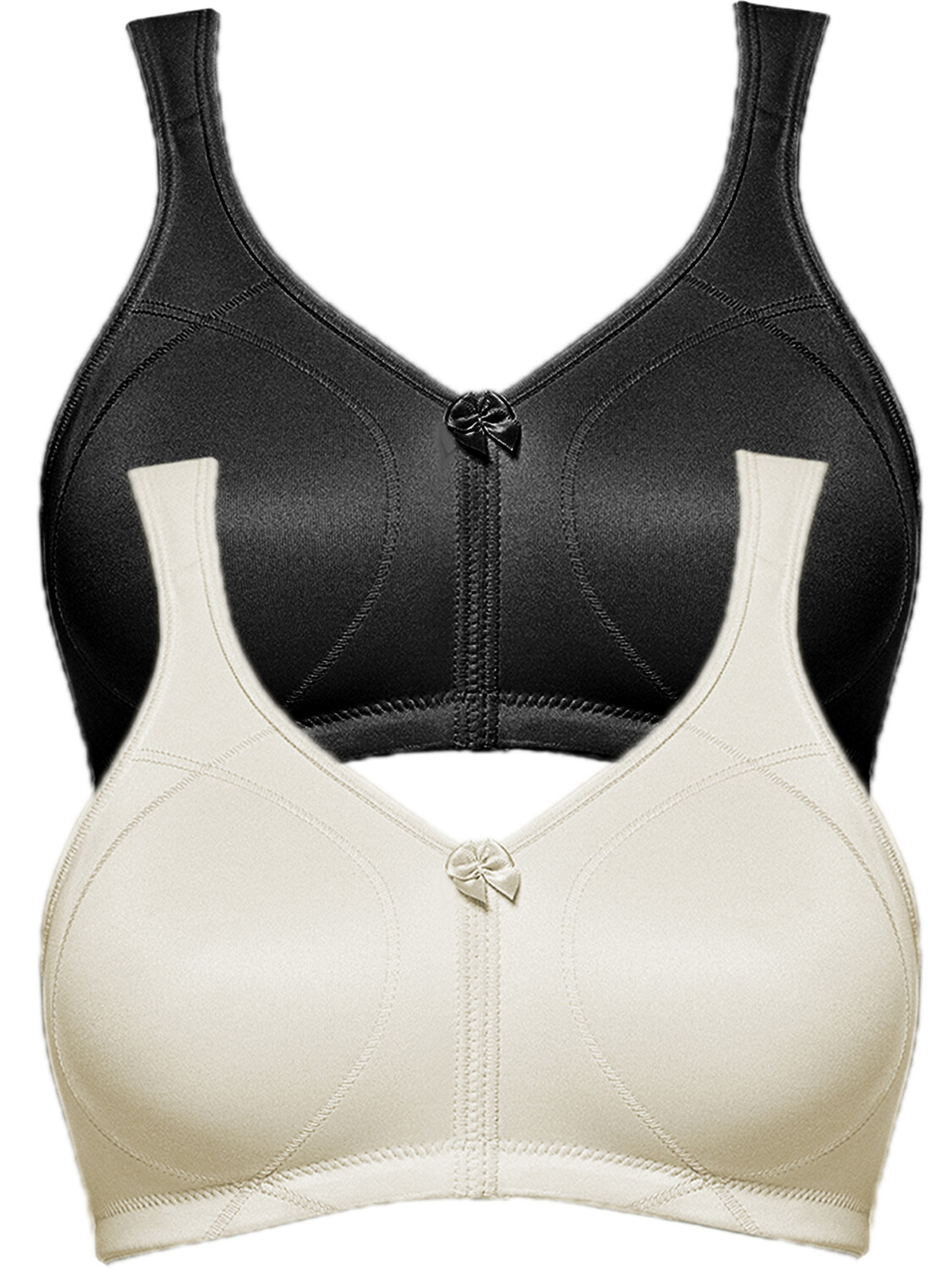 Бюстгальтер без косточек SUSA 2er Pack Entlastungs BH Topsy Plus, цвет Schwarz champ.micro
Бюстгальтер без косточек SUSA 2er Pack Entlastungs BH Topsy Plus, цвет Schwarz champ.micro