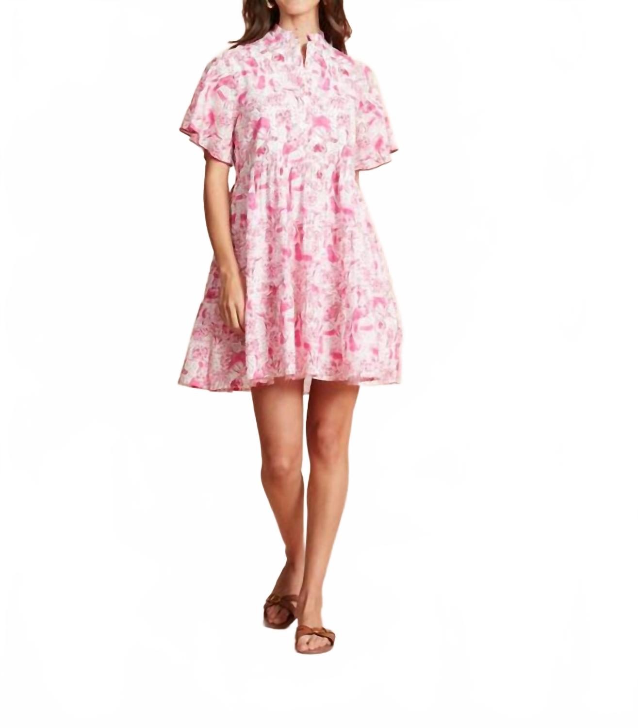 Короткое платье Vibeka в цвете Francesca Pink Ro'S Garden, Francesca Pink
Короткое платье Vibeka в цвете Francesca Pink Ro'S Garden, Francesca Pink