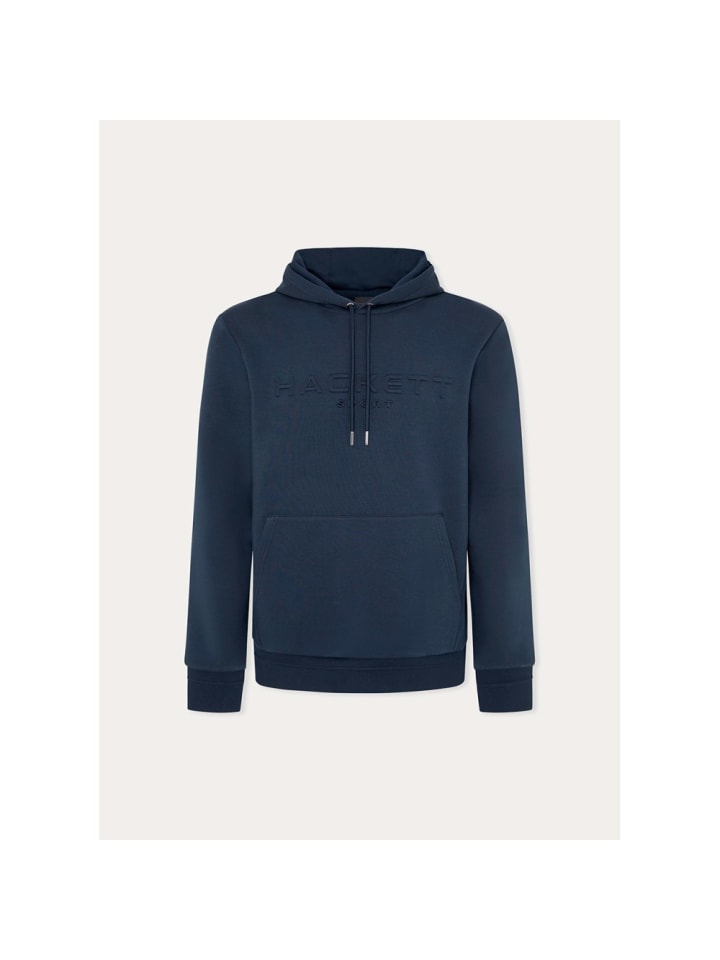 Толстовка Hackett London, морской 
Толстовка Hackett London, морской