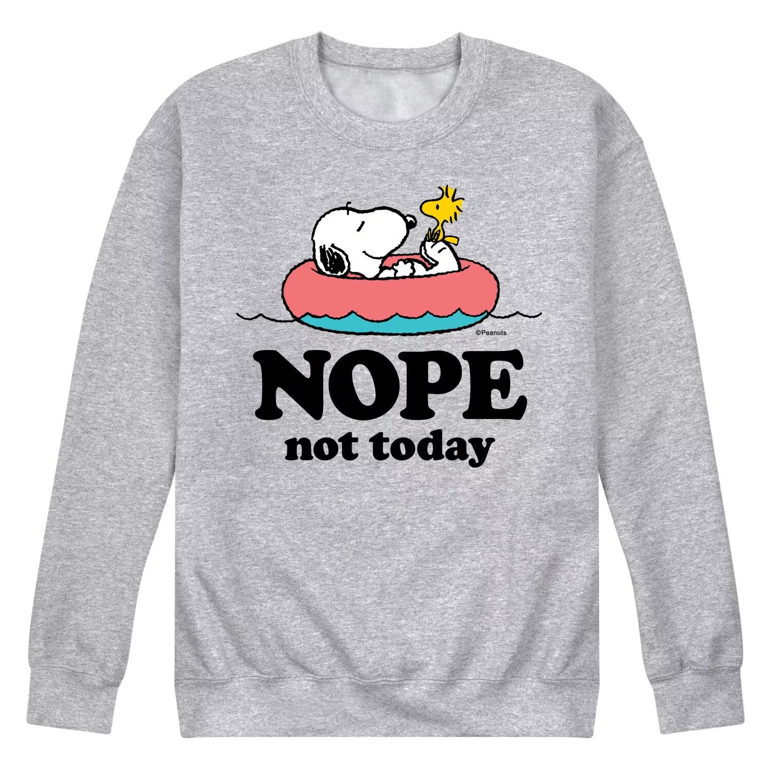 Мужской свитшот с рисунком Peanuts Snoopy Woodstock Nope Not Today Licensed Character, Серый, Мужской свитшот с рисунком Peanuts Snoopy Woodstock Nope Not Today Licensed Character
Мужской свитшот с рисунком Peanuts Snoopy Woodstock Nope Not Today Licensed Character, Серый, Мужской свитшот с рисунком Peanuts Snoopy Woodstock Nope Not Today Licensed Character
