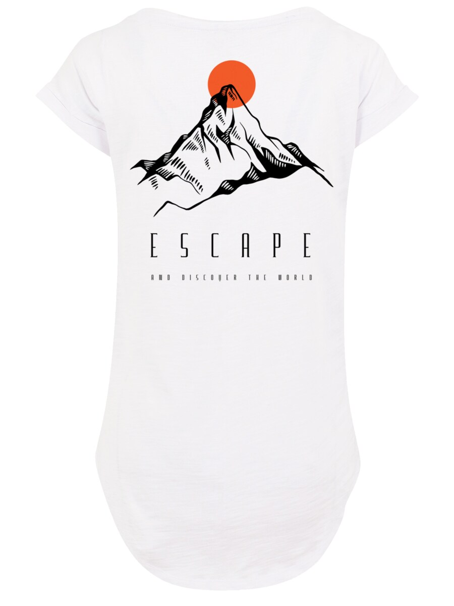 Футболка F4NT4STIC Escape Discover the World Mountain, White
Футболка F4NT4STIC Escape Discover the World Mountain, White