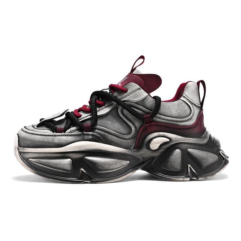 Boogie Bear Амортизирующие нескользящие износостойкие дышащие низкие повседневные туфли с эффектом увеличения роста для мужчин черно-красные, цвет Black Red
Boogie Bear Амортизирующие нескользящие износостойкие дышащие низкие повседневные туфли с эффектом увеличения роста для мужчин черно-красные, цвет Black Red