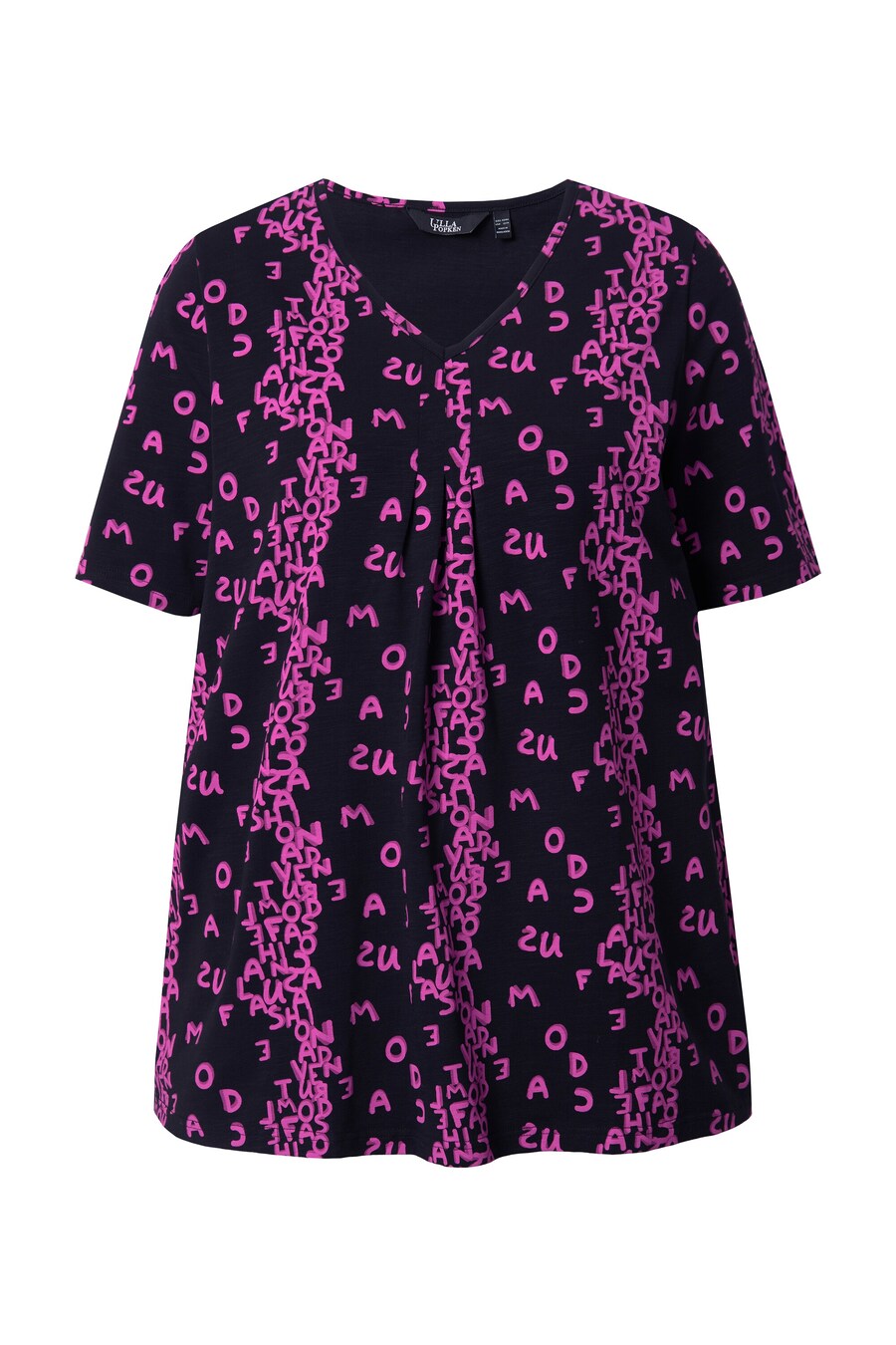 Рубашка Ulla Popken, черный
Рубашка Ulla Popken, черный