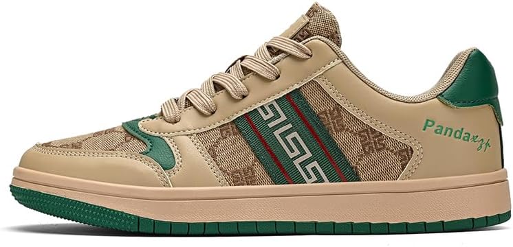 Мужские спортивные обувь из кожи, повседневные кроссовки, комфортная и дышащая обувь для тенниса и ходьбы Meixi Mobile, Amber Brown
Мужские спортивные обувь из кожи, повседневные кроссовки, комфортная и дышащая обувь для тенниса и ходьбы Meixi Mobile, Amber Brown