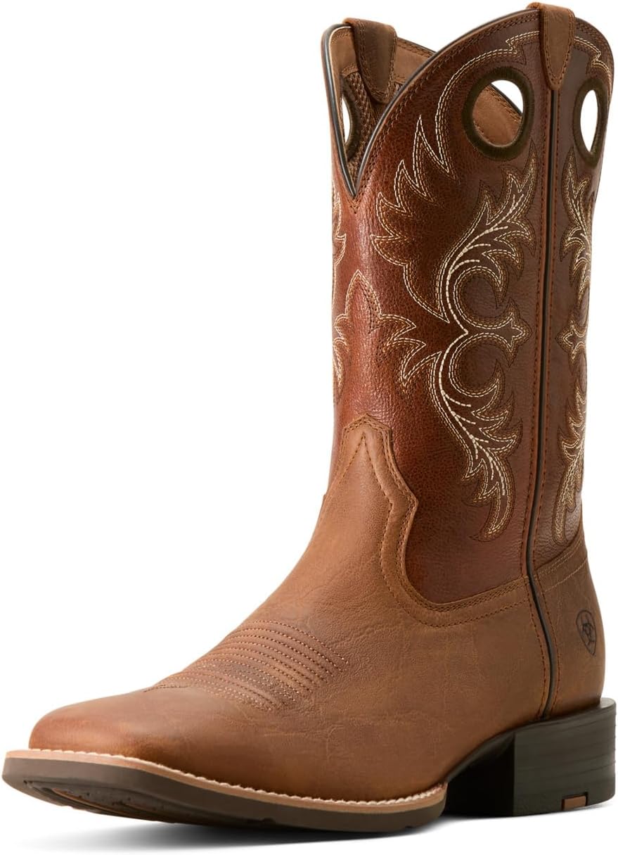 Мужские спортивные ковбойские сапоги ARIAT Rodeo, коричневый
Мужские спортивные ковбойские сапоги ARIAT Rodeo, коричневый