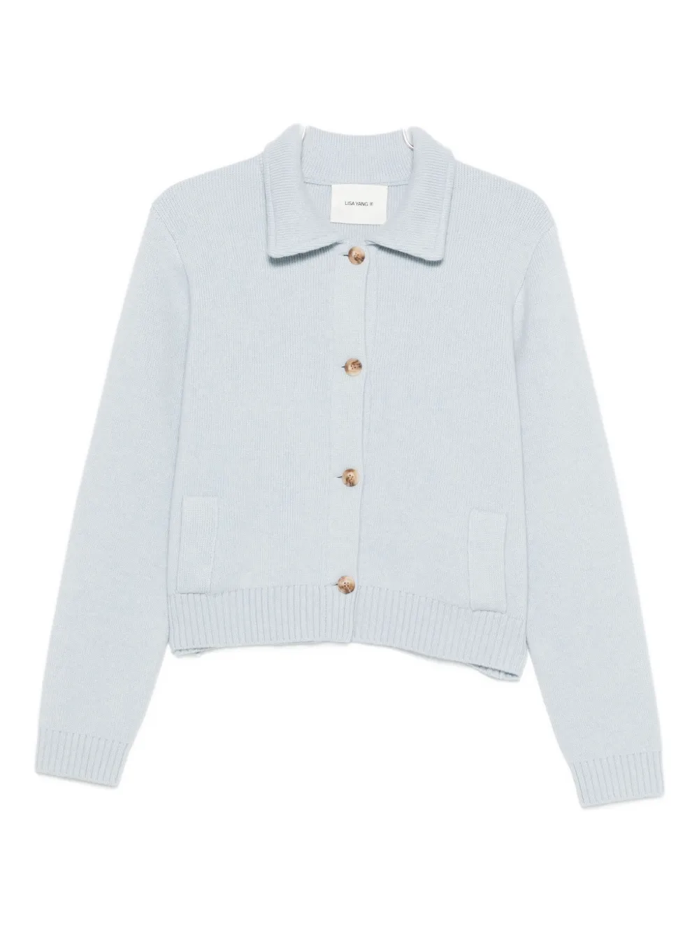 Кашемировый кардиган Lisa Yang, синий
Кашемировый кардиган Lisa Yang, синий