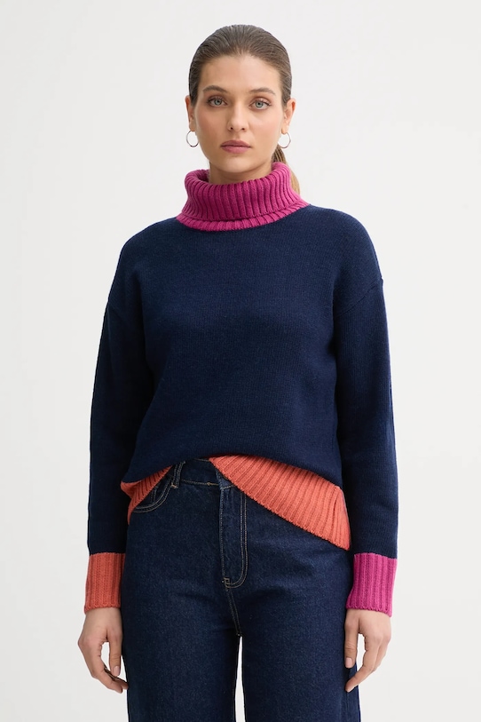 Свитер из смесовой шерсти United Colors Of Benetton, темно-синий
Свитер из смесовой шерсти United Colors Of Benetton, темно-синий