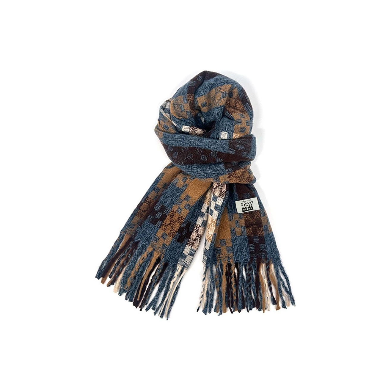 Disney Вязаный шарф унисекс, Blue Coffee Color
Disney Вязаный шарф унисекс, Blue Coffee Color