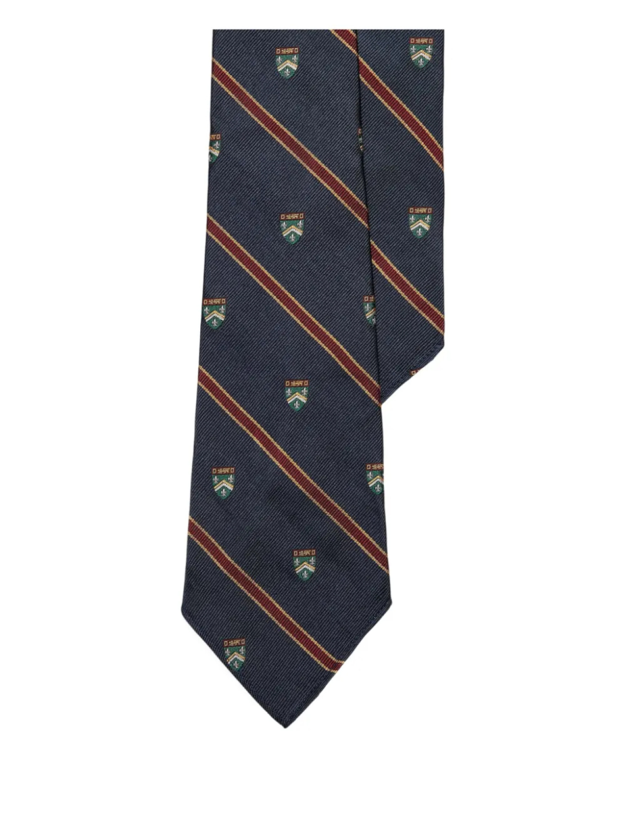 Полосатый галстук Polo Ralph Lauren, синий
Полосатый галстук Polo Ralph Lauren, синий