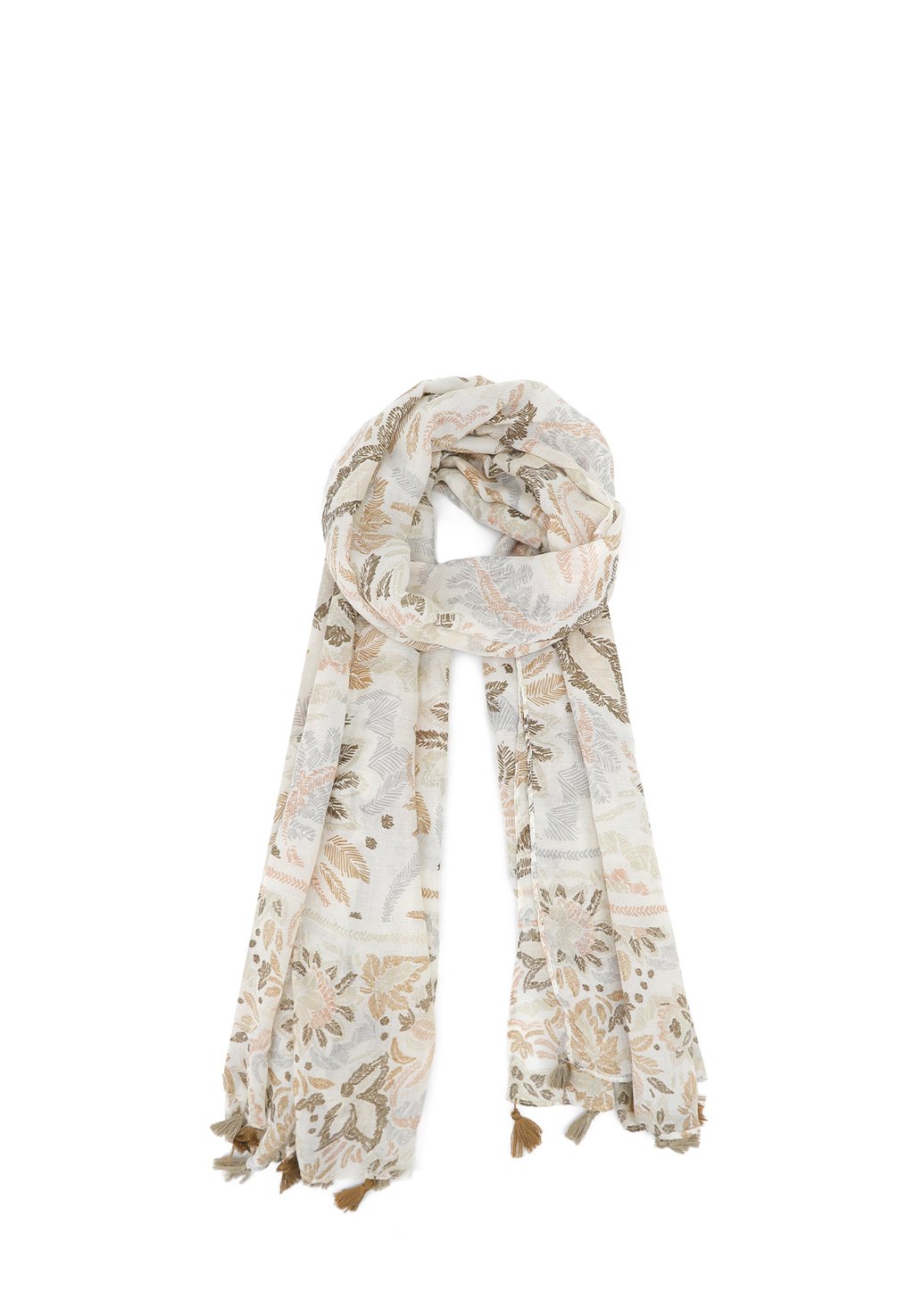 Шарф Queen Helena, бежевый
Шарф Queen Helena, бежевый