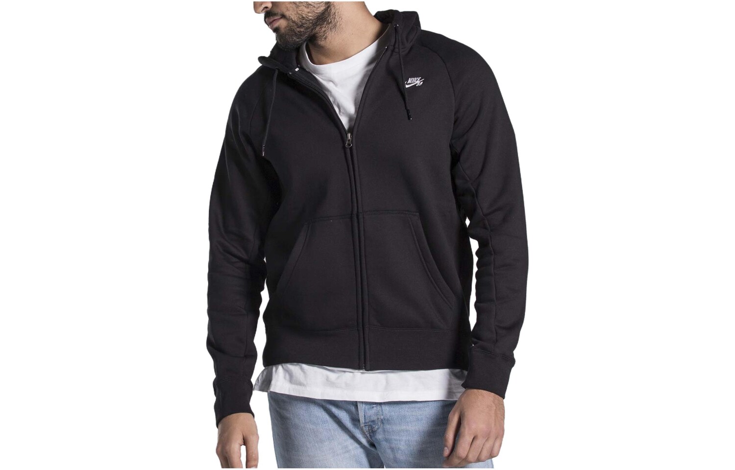 Толстовка мужская черная Nike, черный
Толстовка мужская черная Nike, черный