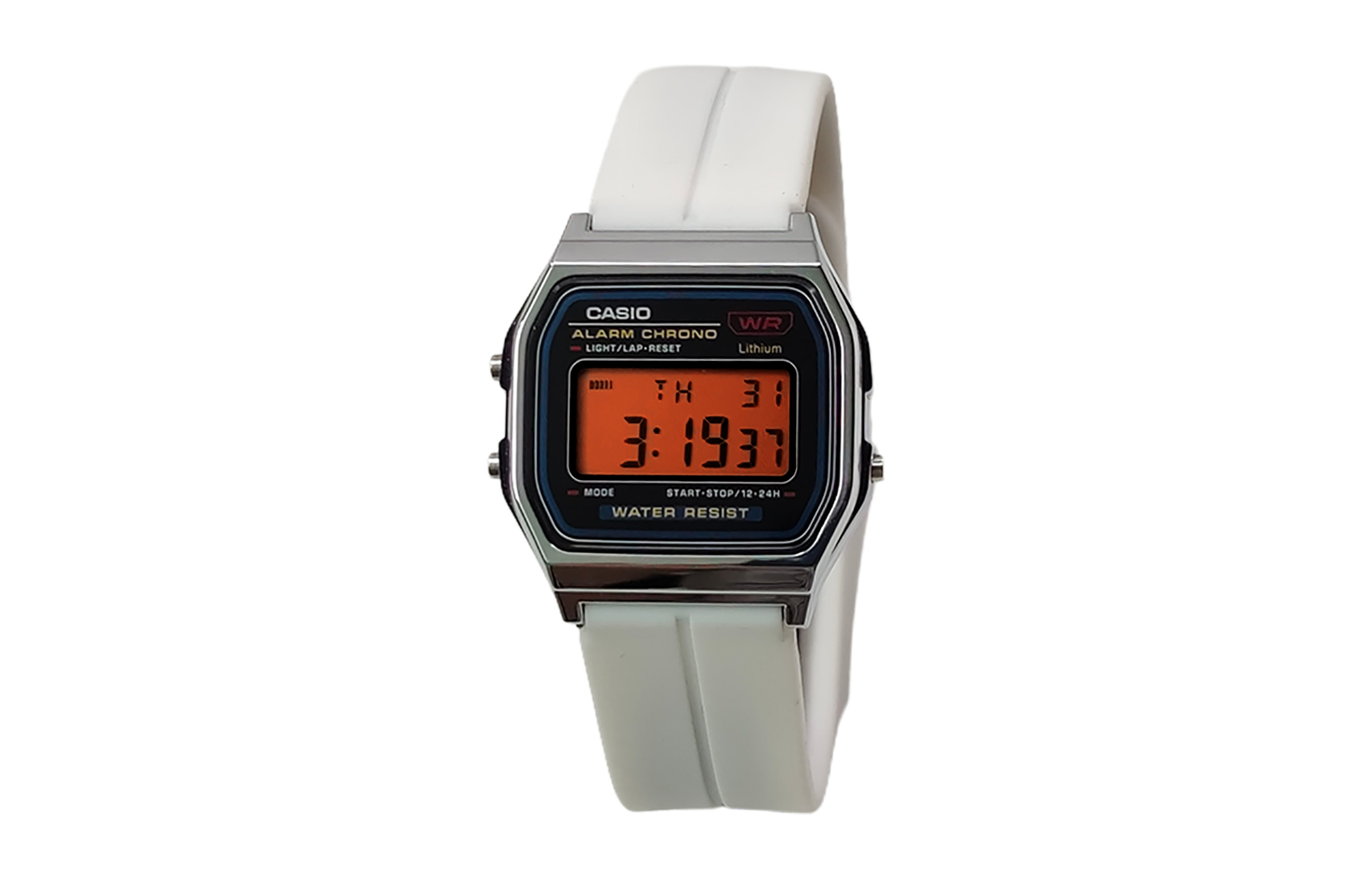 CASIO Кварцевые часы унисекс с силиконовым ремешком и черным циферблатом
CASIO Кварцевые часы унисекс с силиконовым ремешком и черным циферблатом