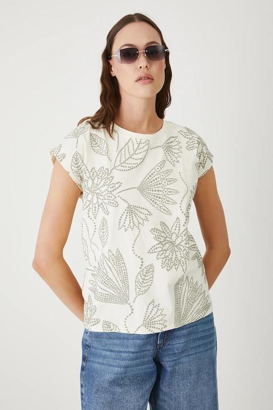 Хлопковая футболка Medicine, бежевый
Хлопковая футболка Medicine, бежевый