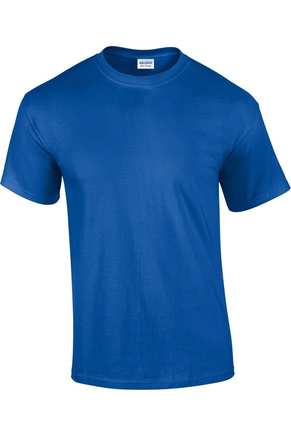 Футболка Gildan Ultra Cotton с круглым вырезом, синий
Футболка Gildan Ultra Cotton с круглым вырезом, синий