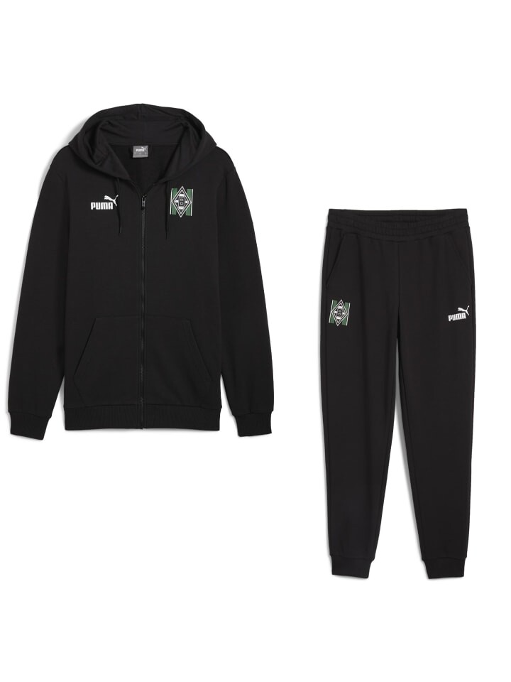 Функциональные шорты Puma Jogginganzug BMG Borussia Mönchengladbach 2024/2025, черный 
Функциональные шорты Puma Jogginganzug BMG Borussia Mönchengladbach 2024/2025, черный