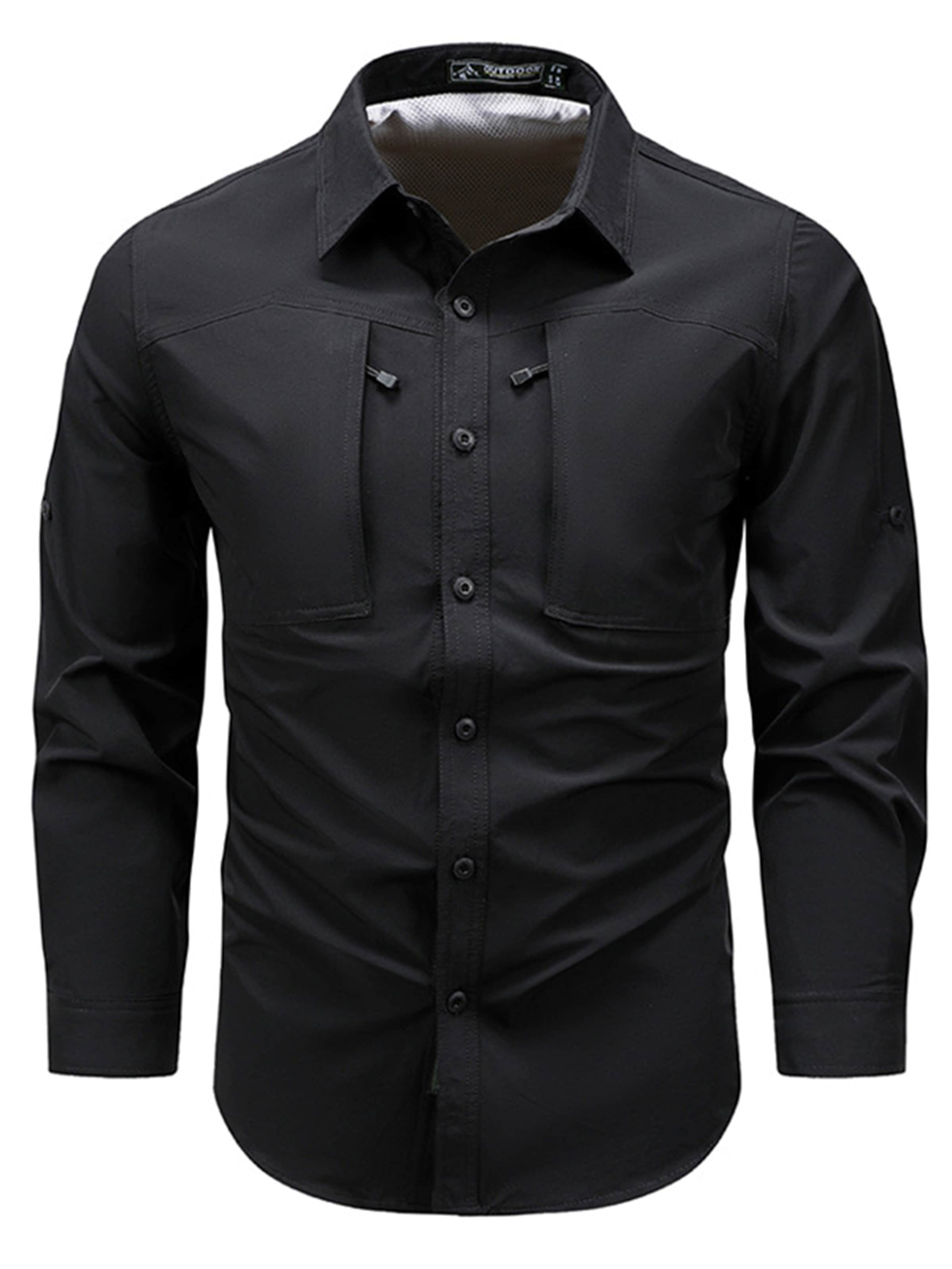 Youthup Рубашка на пуговицах Comfort Fit в черном цвете
Youthup Рубашка на пуговицах Comfort Fit в черном цвете