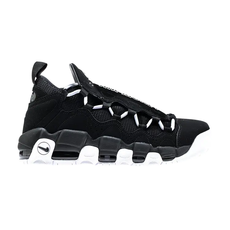 Кроссовки Nike Air More Money 'Black White', черный
Кроссовки Nike Air More Money 'Black White', черный
