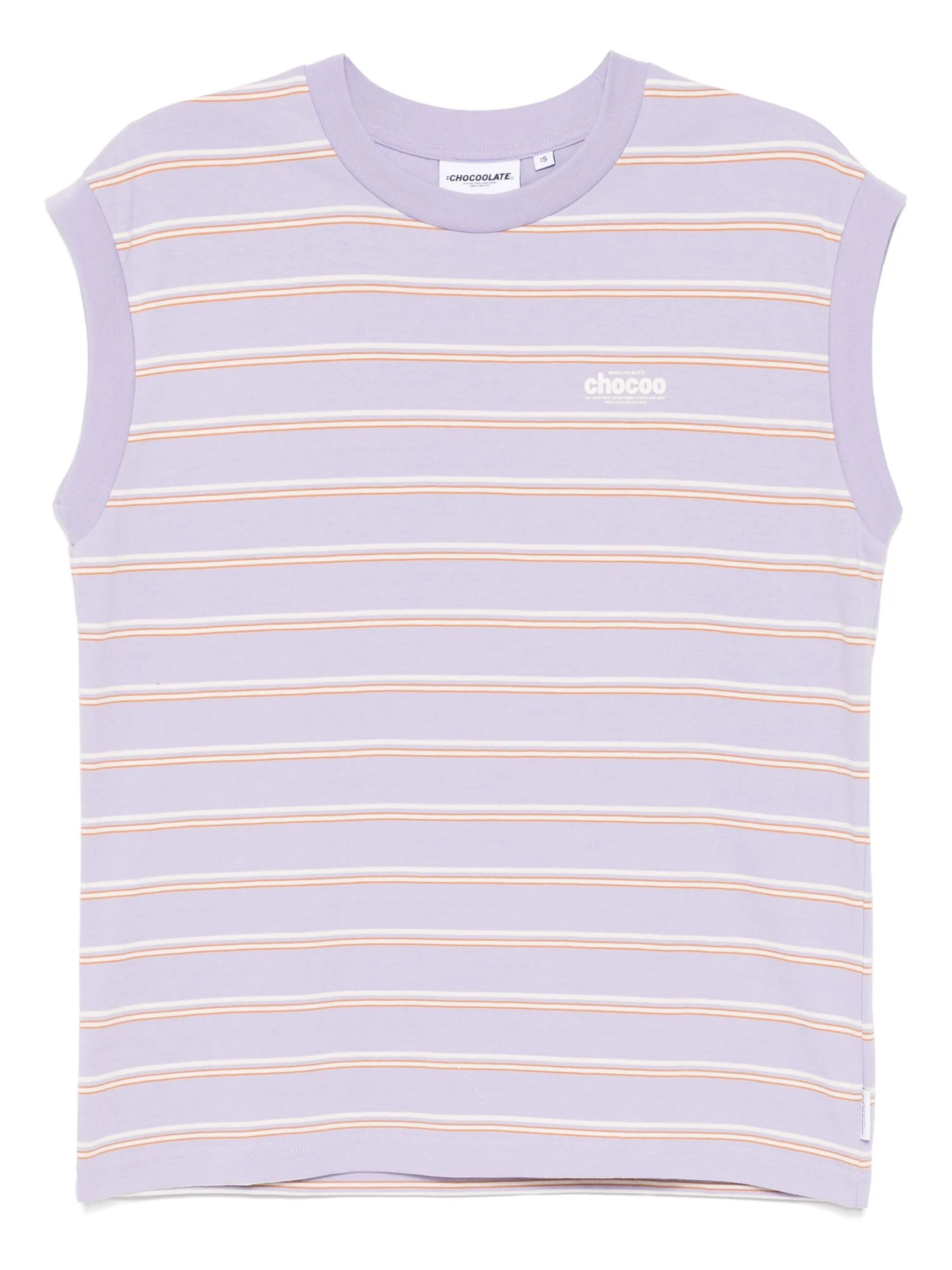 Топ в полоску Chocoolate, фиолетовый
Топ в полоску Chocoolate, фиолетовый