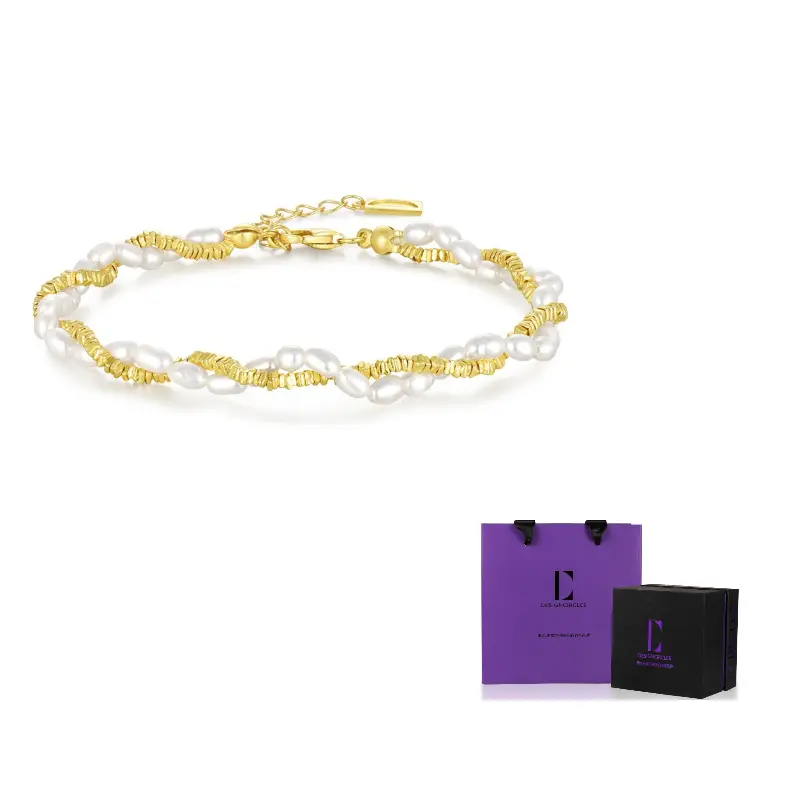 Женский браслет с жемчугом DESIGN CIRCLES
Женский браслет с жемчугом DESIGN CIRCLES
