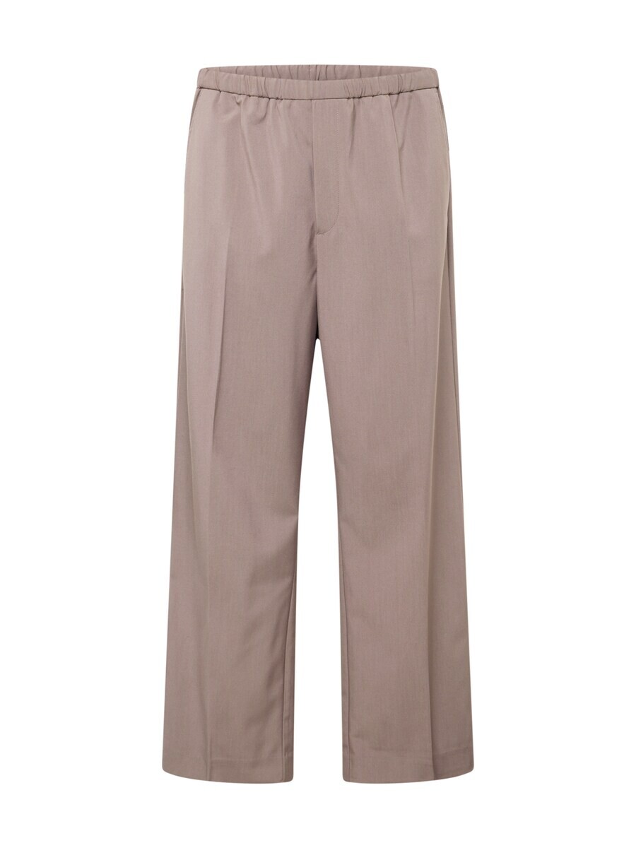 Плиссированные брюки Weekday AXEL, светло-коричневый 
Плиссированные брюки Weekday AXEL, светло-коричневый