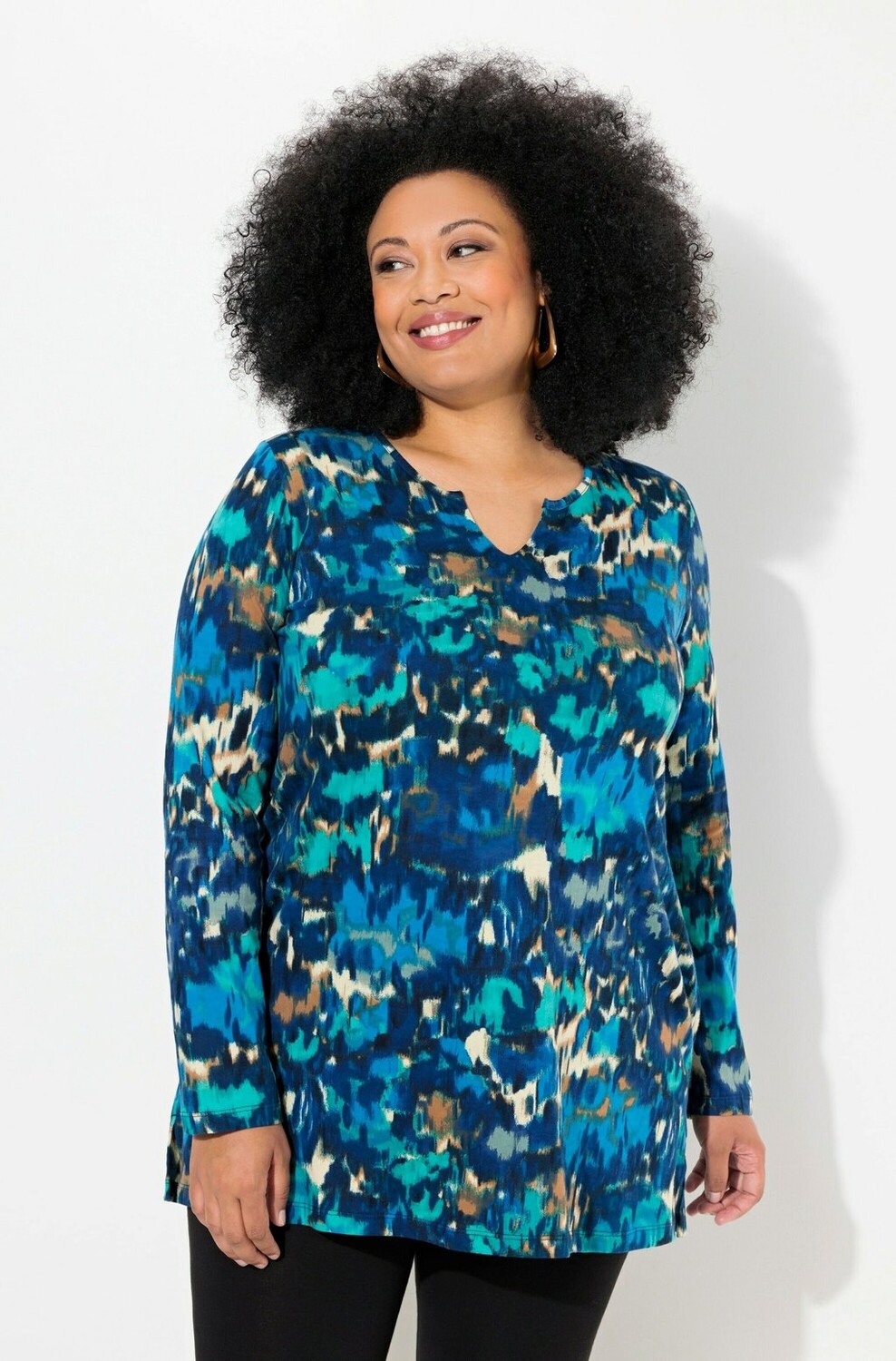 Туника Ulla Popken, темно-синий
Туника Ulla Popken, темно-синий