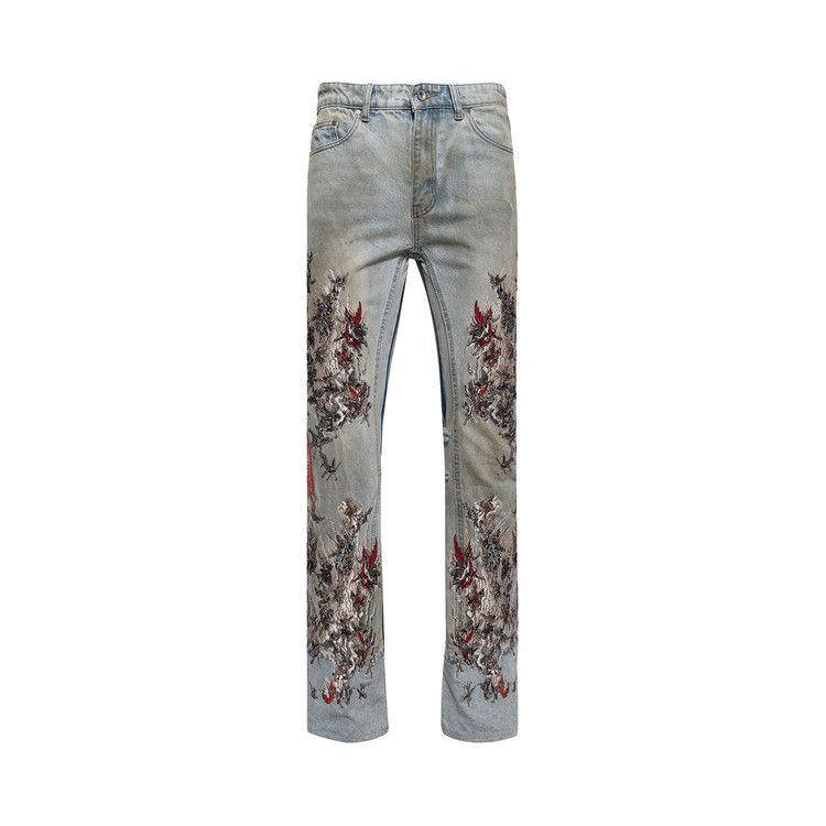 Брюки Who Decides War Chaos Denim, Multicolor
Брюки Who Decides War Chaos Denim, Multicolor