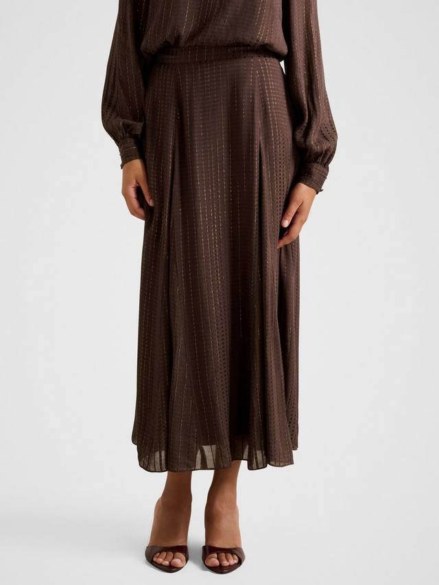 Юбка миди Preslee с воланом Forever New, Chocolate
Юбка миди Preslee с воланом Forever New, Chocolate