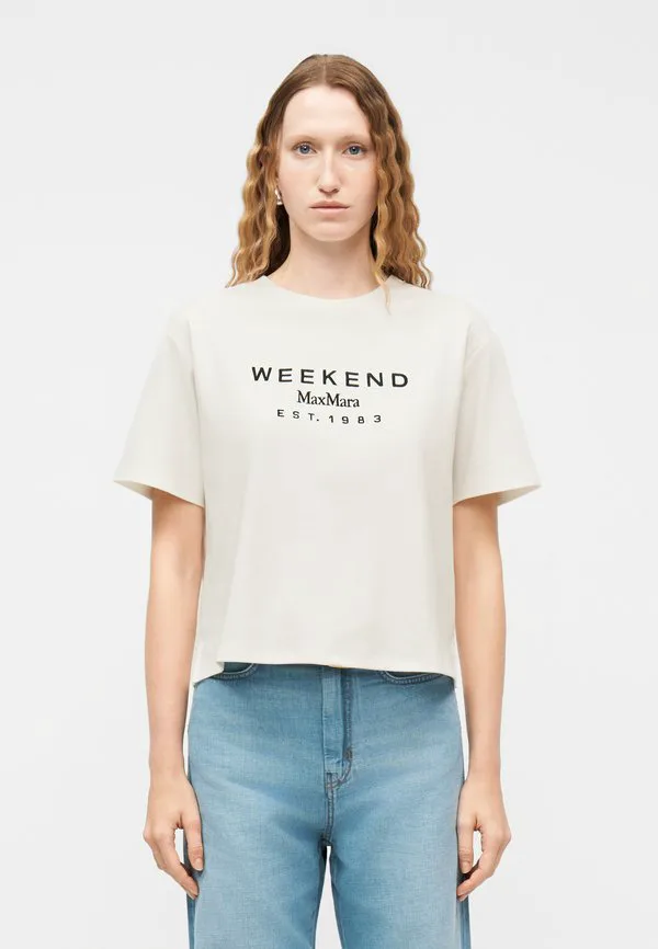 Футболка с принтом sabato Weekend Max Mara, White, Белый, Футболка с принтом sabato Weekend Max Mara, White
Футболка с принтом sabato Weekend Max Mara, White, Белый, Футболка с принтом sabato Weekend Max Mara, White