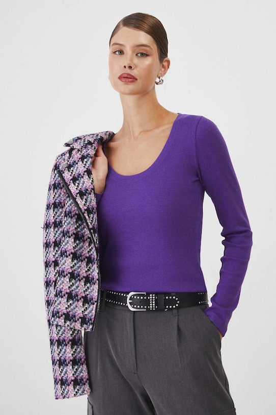 Лонгслив Medicine, фиолетовый
Лонгслив Medicine, фиолетовый