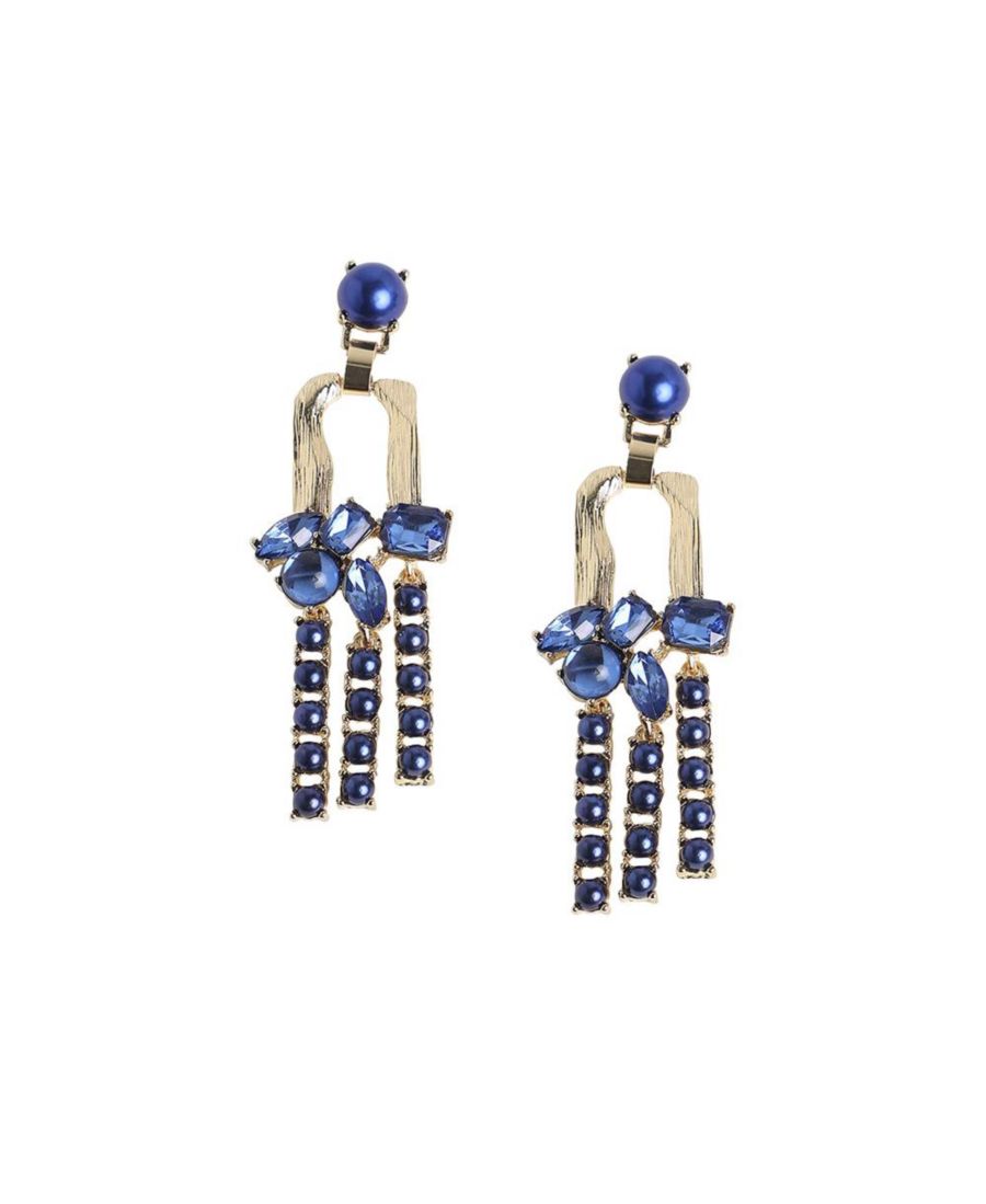 Серьги-подвески для вечеринки SOHI, Blue
Серьги-подвески для вечеринки SOHI, Blue