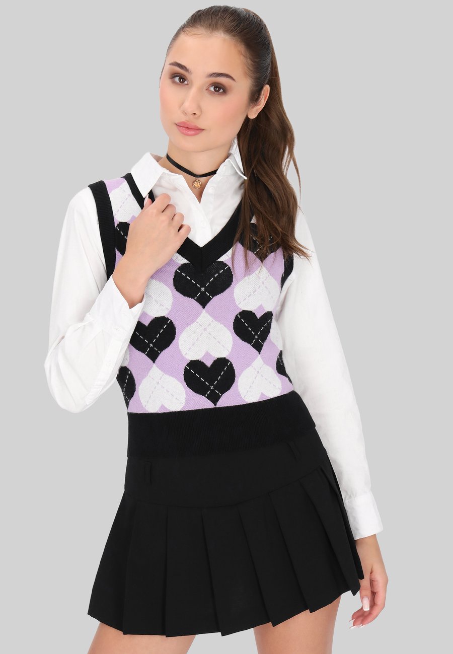 Джемпер myMo ROCKS SLIPOVER, Black Lilac/Lilac
Джемпер myMo ROCKS SLIPOVER, Black Lilac/Lilac