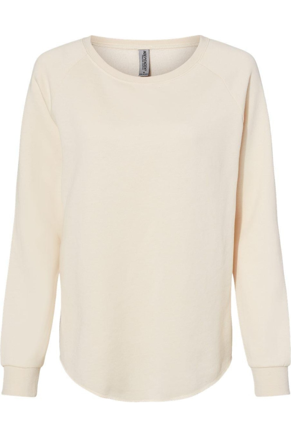 Independent Trading Co. Женская толстовка California Wave Wash с круглым вырезом, цвет bone
Independent Trading Co. Женская толстовка California Wave Wash с круглым вырезом, цвет bone