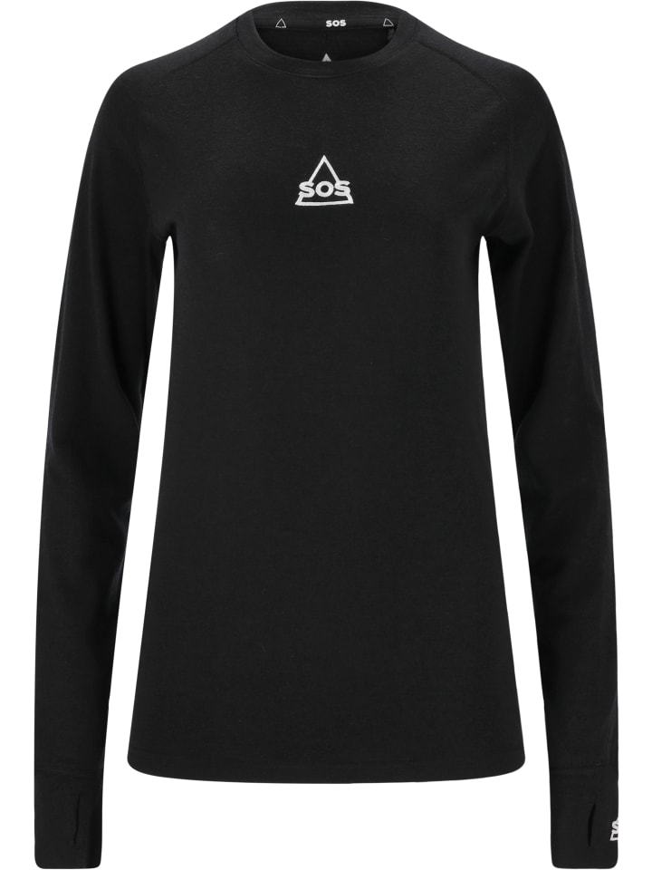 Рубашка с длинным рукавом Nuuk in 1001 Black SOS
Рубашка с длинным рукавом Nuuk in 1001 Black SOS