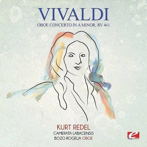 CD диск Vivaldi: Vivaldi: Oboe Concerto in A Minor, RV 461
CD диск Vivaldi: Vivaldi: Oboe Concerto in A Minor, RV 461