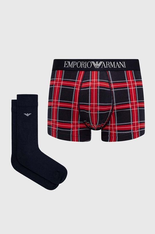 Боксеры и носки Emporio Armani Underwear, мультиколор
Боксеры и носки Emporio Armani Underwear, мультиколор