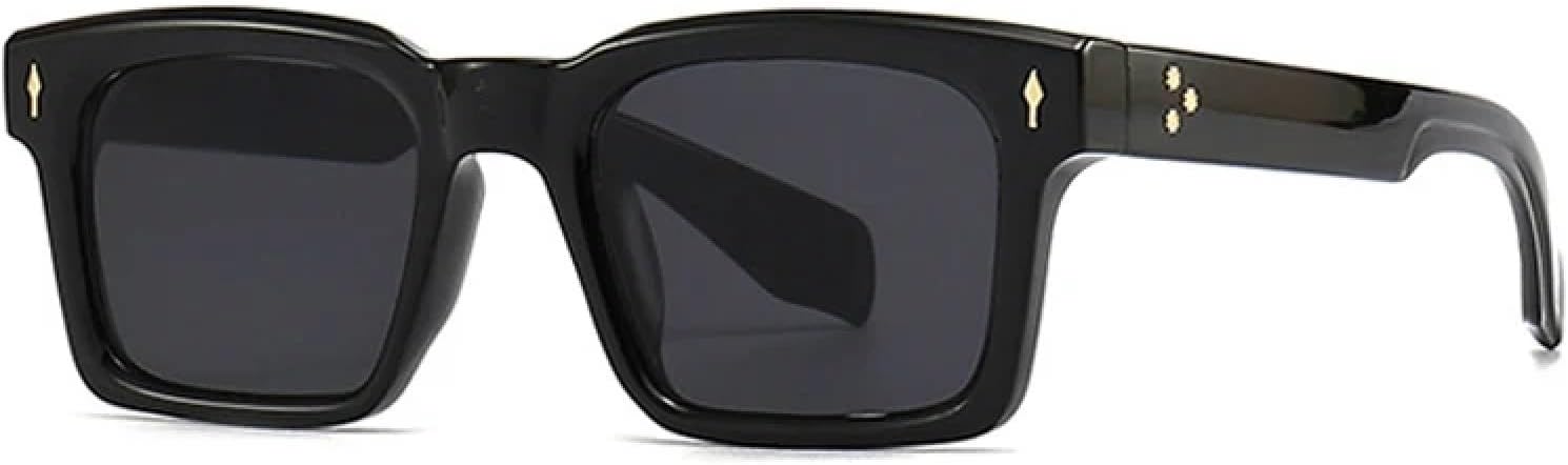 Солнцезащитные очки с защитой от УФ-излучения UV400 | Заклепки, градиентный дизайн, для мужчин и женщин, темно-зеленый цвет, для занятий спортом на открытом воздухе и вождения DSVIGF, Black Gray
Солнцезащитные очки с защитой от УФ-излучения UV400 | Заклепки, градиентный дизайн, для мужчин и женщин, темно-зеленый цвет, для занятий спортом на открытом воздухе и вождения DSVIGF, Black Gray