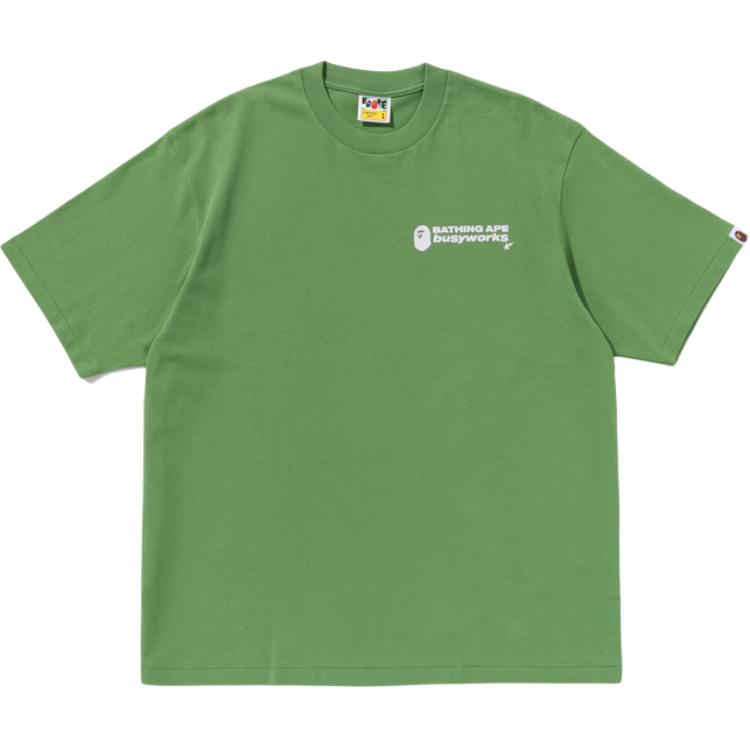 Футболка FW25 мужская A BATHING APE, зеленый
Футболка FW25 мужская A BATHING APE, зеленый