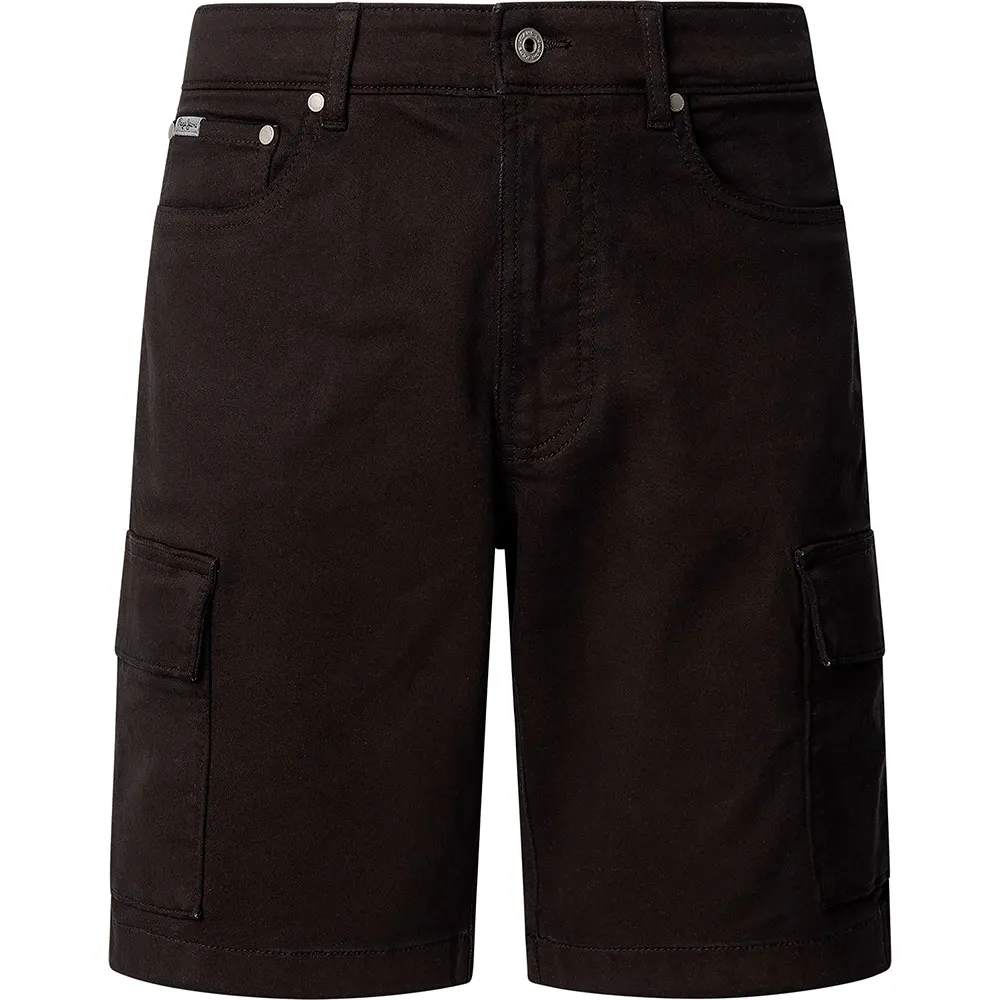 Шорты Pepe Jeans Gymdigo Five Pockets cargo, черный
Шорты Pepe Jeans Gymdigo Five Pockets cargo, черный