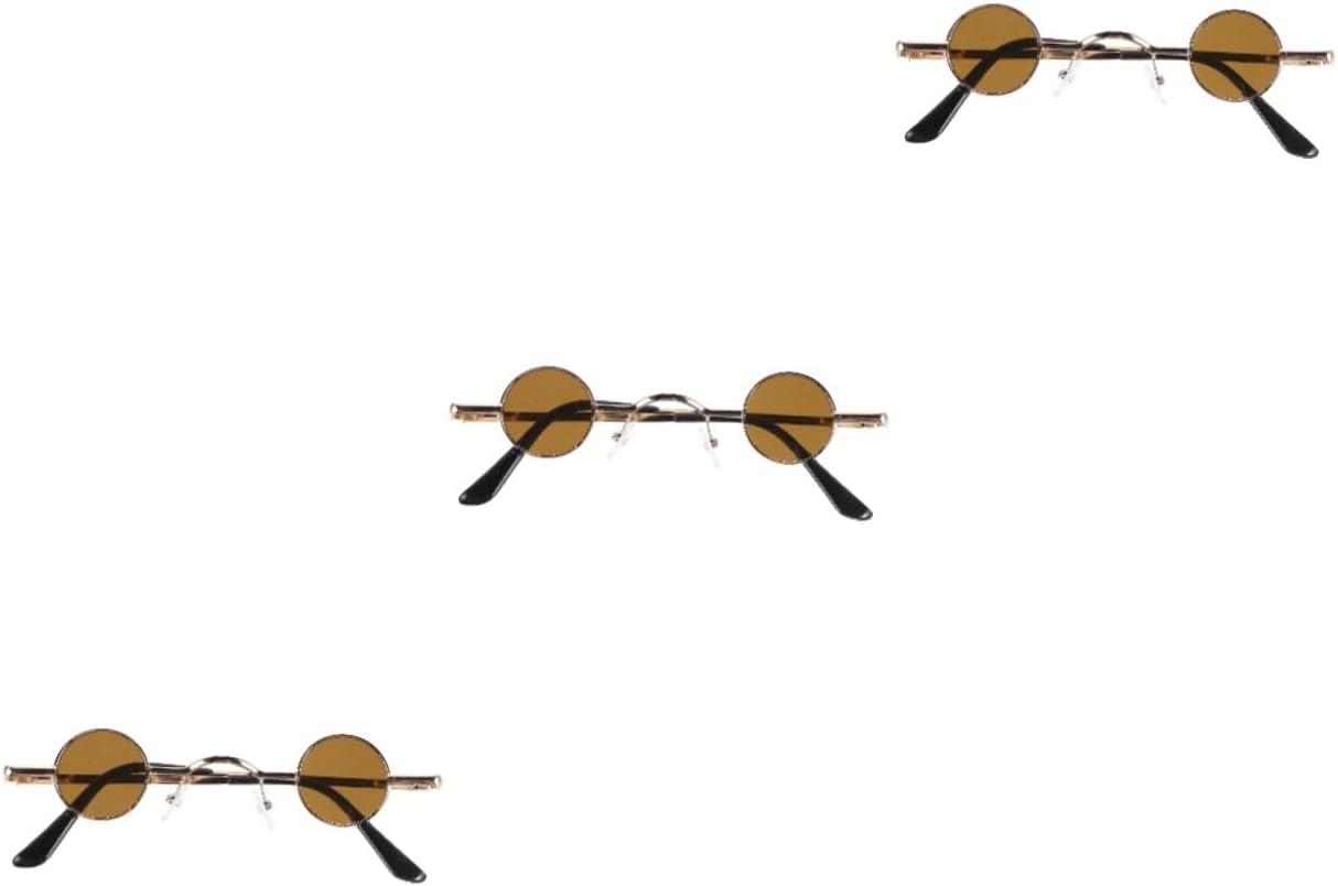 GALPADA 3 шт. Круглые ретро-солнцезащитные очки в металлической оправе, винтажные круглые очки для мужчин и женщин, для косплей-вечеринок и повседневной носки. Чай, Multix3pcs
GALPADA 3 шт. Круглые ретро-солнцезащитные очки в металлической оправе, винтажные круглые очки для мужчин и женщин, для косплей-вечеринок и повседневной носки. Чай, Multix3pcs