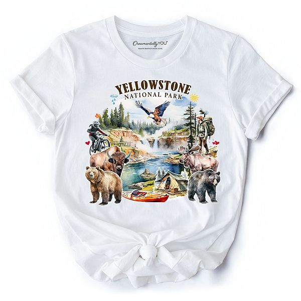 Футболка с художественным принтом Yellowstone National Park, дикая природа и природа Ornamentallyyou, Желтый, Футболка с художественным принтом Yellowstone National Park, дикая природа и природа Ornamentallyyou
Футболка с художественным принтом Yellowstone National Park, дикая природа и природа Ornamentallyyou, Желтый, Футболка с художественным принтом Yellowstone National Park, дикая природа и природа Ornamentallyyou